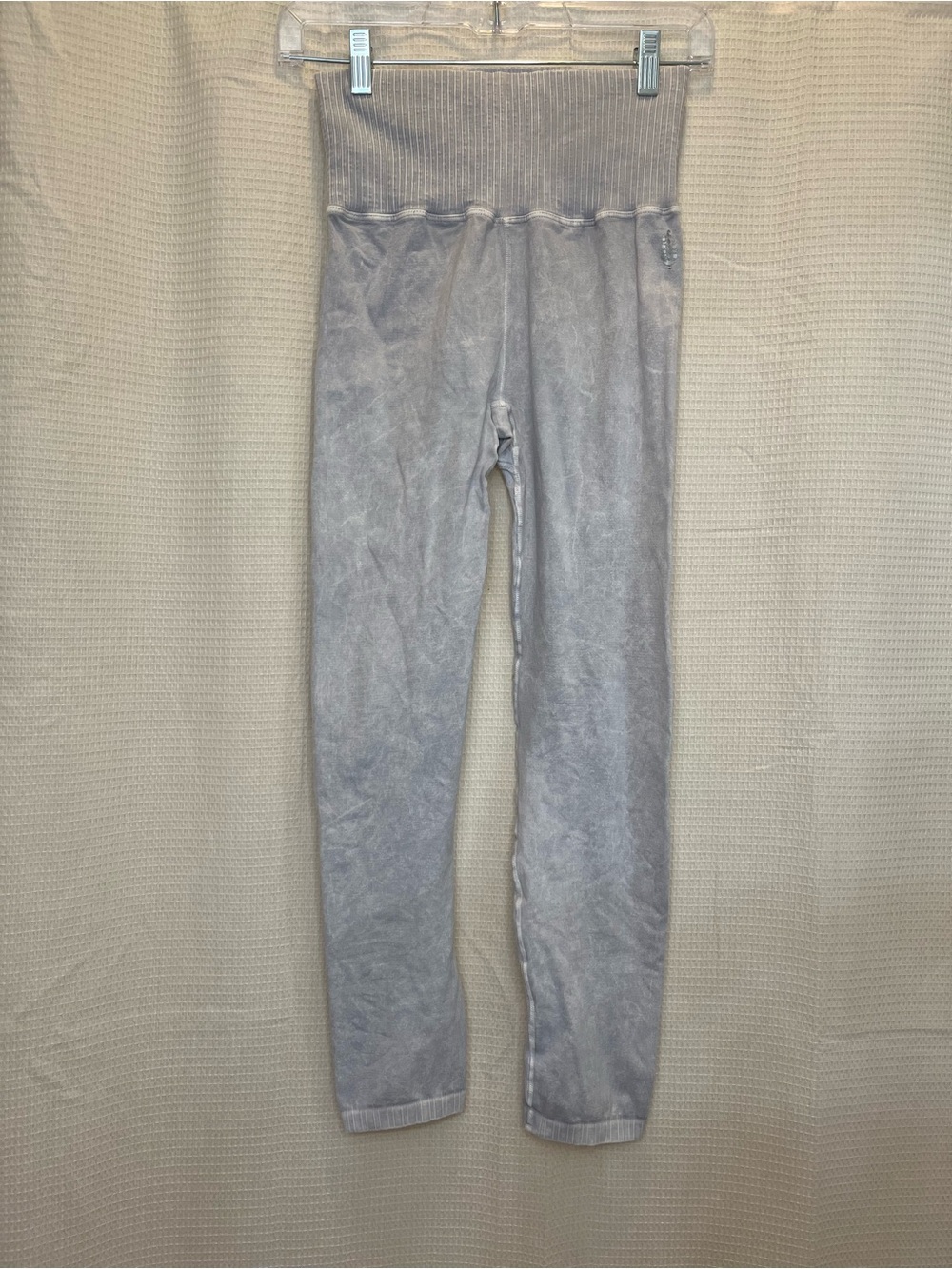 FP Movement Good Karma High-Rise Leggings Mineral Wash Grey S/M